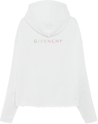 (W) Sudadera Blanca para Mujer GIVENCHY FW22 con Logo Degradado. BWJ0303Z9Y-100 Lookbook (W) Sudadera Blanca para Mujer GIVENCHY FW22 con Logo Degradado. BWJ0303Z9Y-100