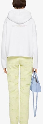 (W) Sudadera Blanca para Mujer GIVENCHY FW22 con Logo Degradado. BWJ0303Z9Y-100 Sizing (W) Sudadera Blanca para Mujer GIVENCHY FW22 con Logo Degradado. BWJ0303Z9Y-100