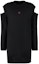 Buy (W) Givenchy FW22 Logo Off-Shoulder Sweater Wanita Wool Hitam BW21DU4ZBJ-024