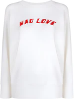 (Women) Givenchy FW22 White Slim-Fit Logo Print Sweatshirt BW70533Z0S130 (Women) Givenchy FW22 White Slim-Fit Logo Print Sweatshirt BW70533Z0S130