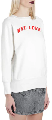 (Women) Givenchy FW22 White Slim-Fit Logo Print Sweatshirt BW70533Z0S130 Shop (Women) Givenchy FW22 White Slim-Fit Logo Print Sweatshirt BW70533Z0S130