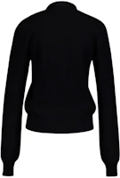 Lookbook (W) GIVENCHY FW23 黑色V領針織扣式毛衣 BW90NM4ZKD-001