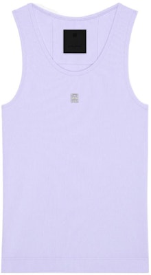 (W) 지방시 FW23 솔리드 리브드 크루넥 캐주얼 탱크탑 BW70CH311T-532 Order (W) 지방시 FW23 솔리드 리브드 크루넥 캐주얼 탱크탑 BW70CH311T-532