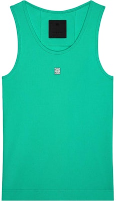 (W) 지방시 FW23 솔리드 리브드 크루넥 캐주얼 탱크탑 BW70CH311T-532 Details for (W) 지방시 FW23 솔리드 리브드 크루넥 캐주얼 탱크탑 BW70CH311T-532