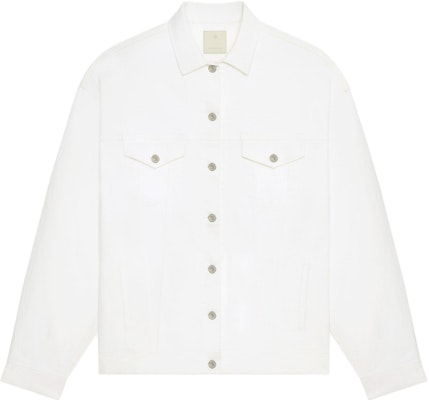 (W) GIVENCHY FW23 Jaket Kasual Fit Longgar Putih Single-Breasted BW00JW5Y4J-100 Buy (W) GIVENCHY FW23 Jaket Kasual Fit Longgar Putih Single-Breasted BW00JW5Y4J-100