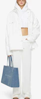 Lookbook (Women) GIVENCHY FW23 White Single-Breasted Loose Fit Casual Jacket BW00JW5Y4J-100