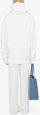 (W) GIVENCHY FW23 Jaket Kasual Fit Longgar Putih Single-Breasted BW00JW5Y4J-100 Shop (W) GIVENCHY FW23 Jaket Kasual Fit Longgar Putih Single-Breasted BW00JW5Y4J-100