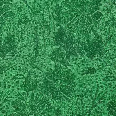 (W) 纪梵希FW23绿色花卉提花长袖迷你连衣裙女士款 BW21TD4ZJP-366 Details for (W) 纪梵希FW23绿色花卉提花长袖迷你连衣裙女士款 BW21TD4ZJP-366