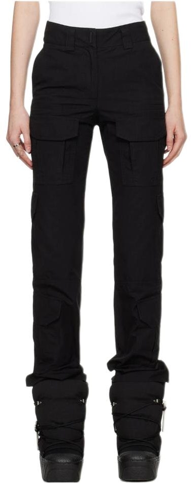 women-givenchy-fw-23-solid-color-zip-pocket-casual-pants-women-black-bw-511-h14-tw-001