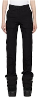 (Women) Givenchy FW23 Solid Color Zip Pocket Casual Pants Women Black BW511H14TW-001 (Women) Givenchy FW23 Solid Color Zip Pocket Casual Pants Women Black BW511H14TW-001