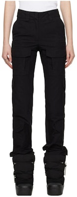 (W) ジバンシィ FW23 ソリッドカラージップポケットカジュアルパンツ ウィメンズ ブラック BW511H14TW-001 Order (W) ジバンシィ FW23 ソリッドカラージップポケットカジュアルパンツ ウィメンズ ブラック BW511H14TW-001