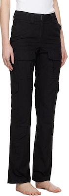 (W) ジバンシィ FW23 ソリッドカラージップポケットカジュアルパンツ ウィメンズ ブラック BW511H14TW-001 Lookbook (W) ジバンシィ FW23 ソリッドカラージップポケットカジュアルパンツ ウィメンズ ブラック BW511H14TW-001