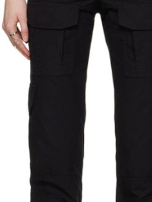 (W) ジバンシィ FW23 ソリッドカラージップポケットカジュアルパンツ ウィメンズ ブラック BW511H14TW-001 Sizing (W) ジバンシィ FW23 ソリッドカラージップポケットカジュアルパンツ ウィメンズ ブラック BW511H14TW-001