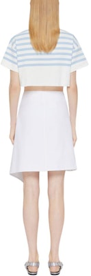 (W) ジバンシー FW24 ホワイト ロゴ デニム ロングスカート ミッドウエスト ファッション BW40VA5YB4-100 Shop (W) ジバンシー FW24 ホワイト ロゴ デニム ロングスカート ミッドウエスト ファッション BW40VA5YB4-100