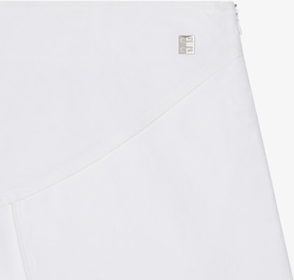 (W) ジバンシー FW24 ホワイト ロゴ デニム ロングスカート ミッドウエスト ファッション BW40VA5YB4-100 Details for (W) ジバンシー FW24 ホワイト ロゴ デニム ロングスカート ミッドウエスト ファッション BW40VA5YB4-100