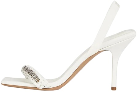 (W) 纪梵希象牙白G链编织皮革凉鞋 BE306JE1DR-105 Buy (W) 纪梵希象牙白G链编织皮革凉鞋 BE306JE1DR-105