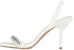 (W) Givenchy G-Chain Sandal Kulit Tenunan 'Ivory White' BE306JE1DR-105