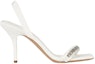 Order (W) Givenchy G-Chain Sandal Kulit Tenunan 'Ivory White' BE306JE1DR-105