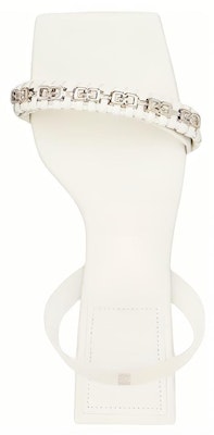 (Women) Givenchy G-Chain Woven Leather Sandals 'Ivory White' BE306JE1DR-105 Lookbook (Women) Givenchy G-Chain Woven Leather Sandals 'Ivory White' BE306JE1DR-105