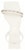 (W) Givenchy G-Chain Sandal Kulit Tenunan 'Ivory White' BE306JE1DR-105