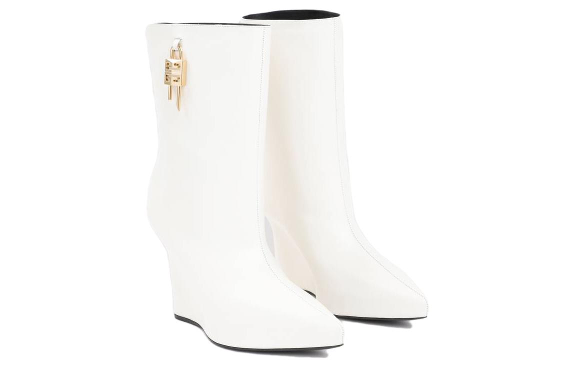 (W) Givenchy G-Lock Ankle Boot 'White' 圖 3