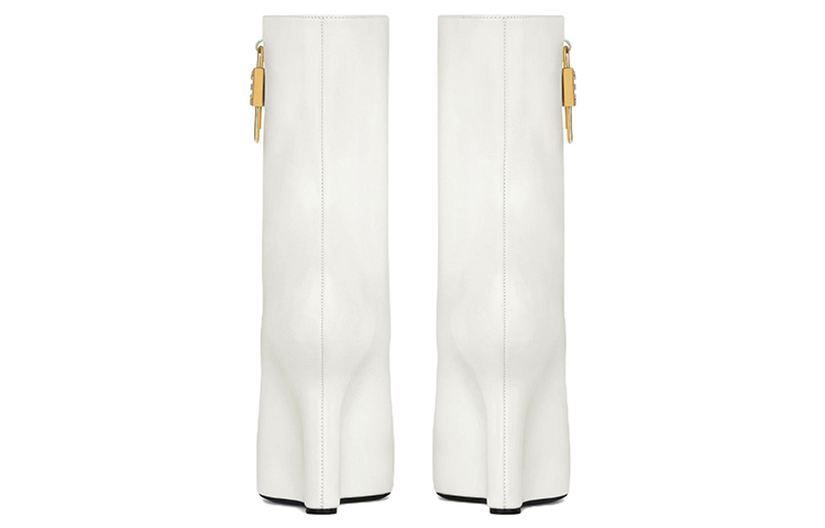 (W) Givenchy G-Lock Ankle Boot 'White' 圖 5