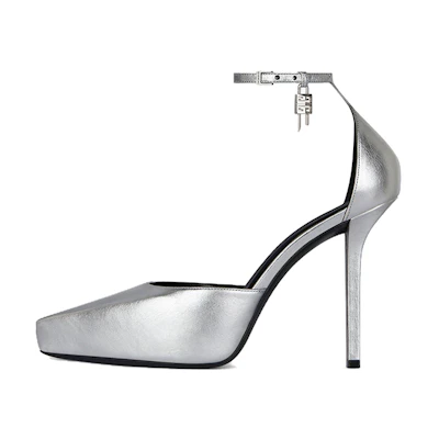 (W) Givenchy G-Lock High Heel 'Silver'