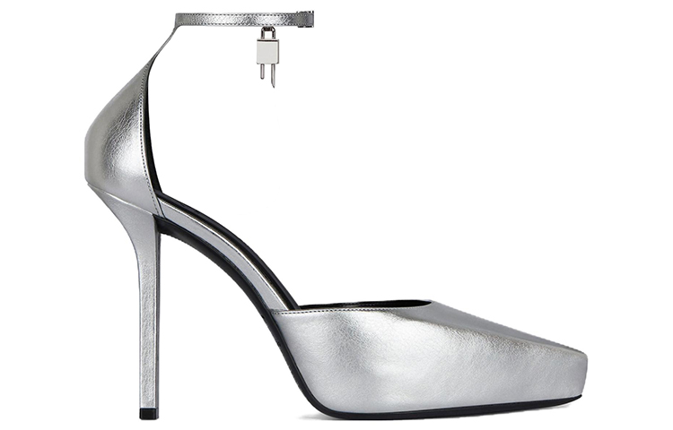 (W) Givenchy G-Lock High Heel 'Silver' 圖 2