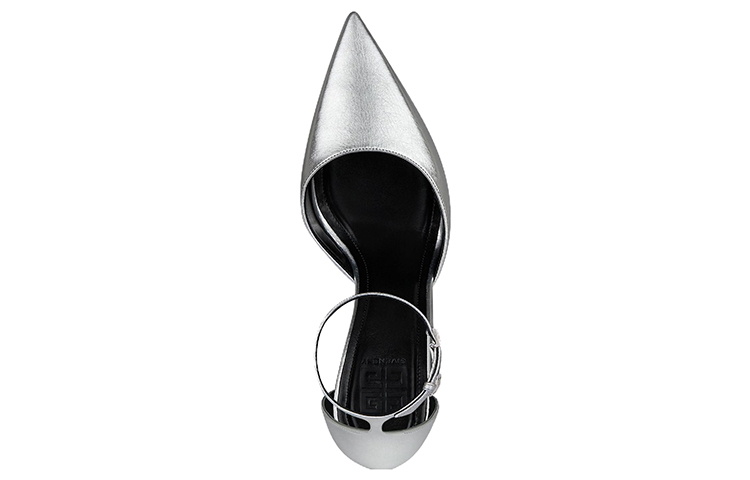 (W) Givenchy G-Lock High Heel 'Silver' 圖 3
