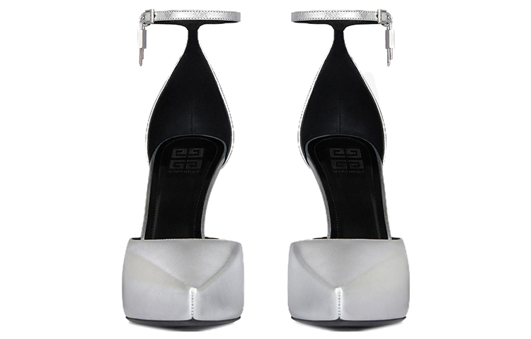 (W) Givenchy G-Lock High Heel 'Silver' 圖 4