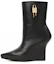 Buy (Women) Givenchy G-Lock Leather Wedge Boots 'Black' BE6041E1M1-001