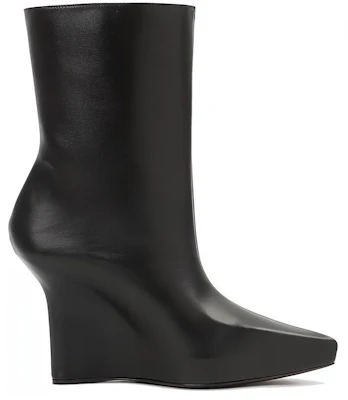 (Women) Givenchy G-Lock Leather Wedge Boots 'Black' BE6041E1M1-001 Lookbook (Women) Givenchy G-Lock Leather Wedge Boots 'Black' BE6041E1M1-001