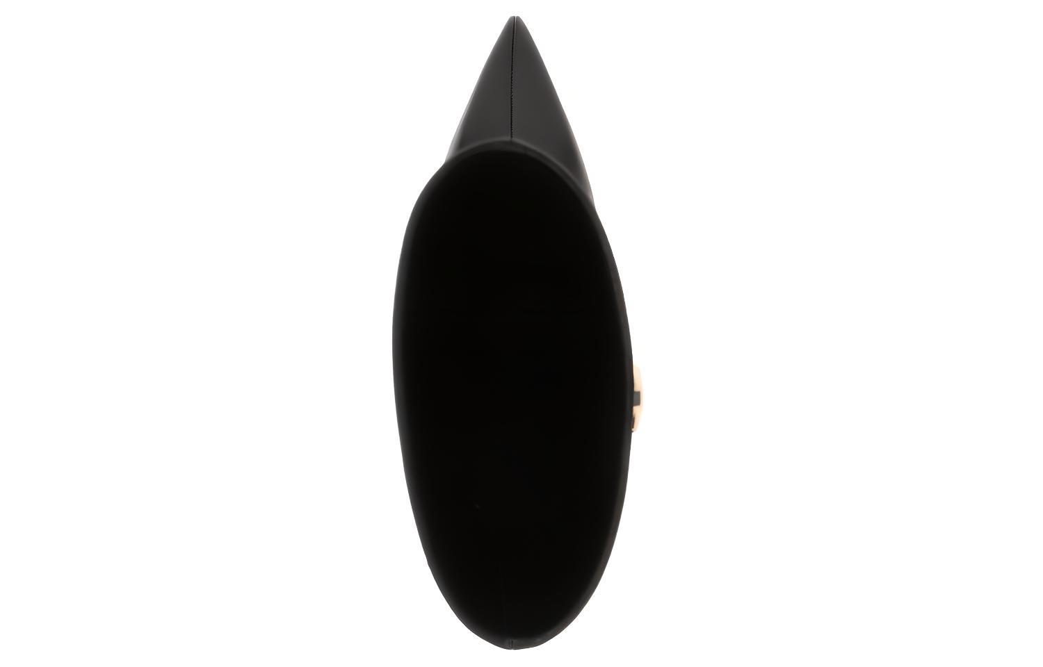 Purchase (Women) Givenchy G-Lock Leather Wedge Boots 'Black' BE6041E1M1-001