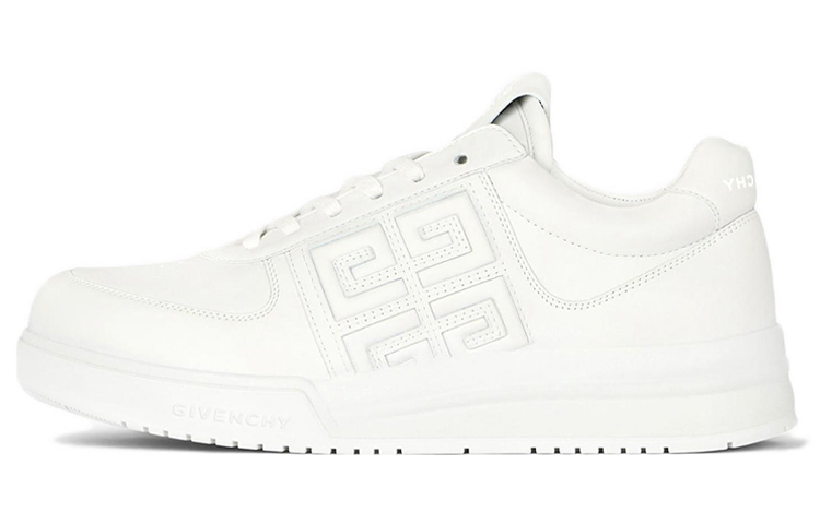 (W) Givenchy G4 Low 'White'