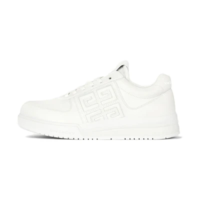 (W) Givenchy G4 Low 'White'
