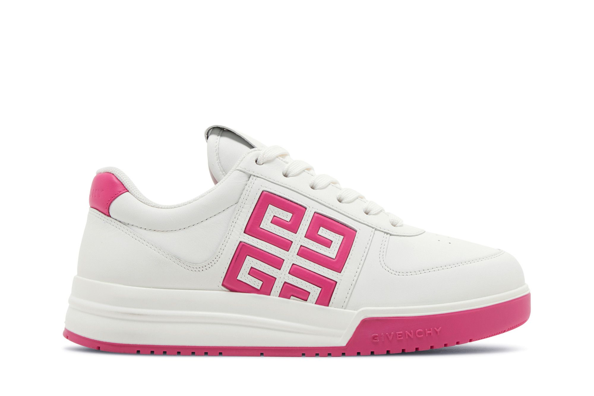 (W) Givenchy G4 Sneaker 'White Fuchsia'