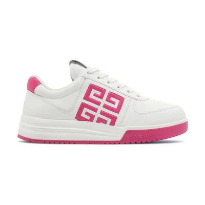 (W) Givenchy G4 Sneaker 'White Fuchsia'