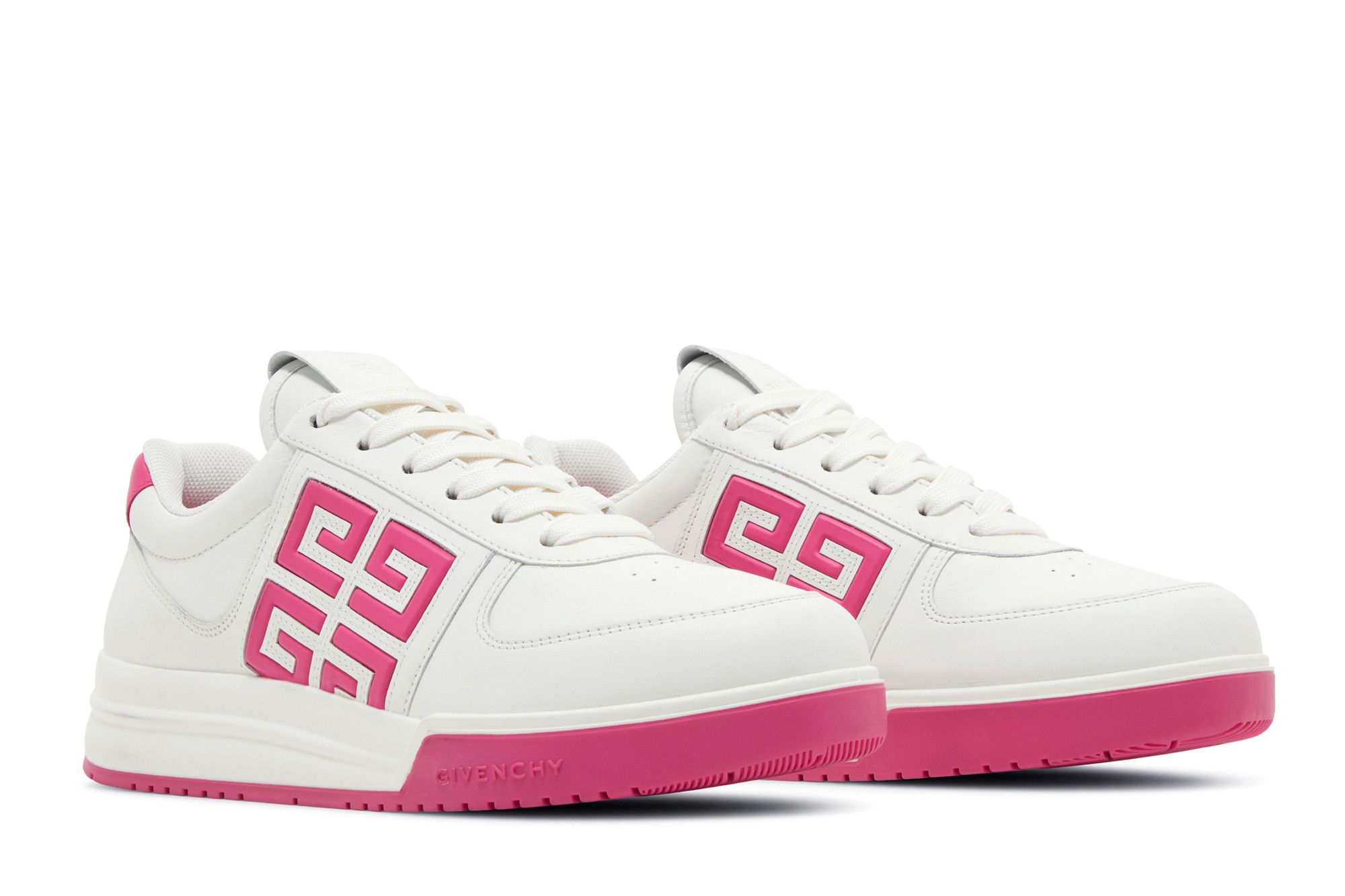 (W) Givenchy G4 Sneaker 'White Fuchsia' 圖 8
