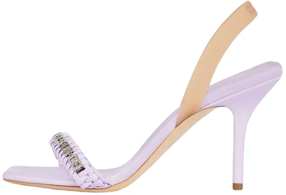 (Women) Givenchy G Chain Woven Leather Sandals 'Purple' BE306JE1DR-596 Buy (Women) Givenchy G Chain Woven Leather Sandals 'Purple' BE306JE1DR-596