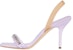 (W) Sandal Kulit Bertenun Givenchy Rantai G 'Ungu' BE306JE1DR-596