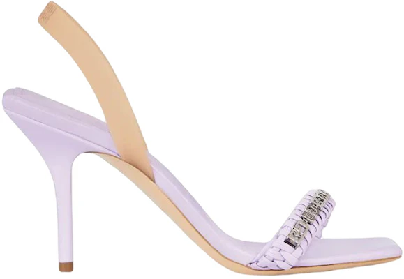 (Women) Givenchy G Chain Woven Leather Sandals 'Purple' BE306JE1DR-596 Order (Women) Givenchy G Chain Woven Leather Sandals 'Purple' BE306JE1DR-596