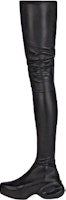 (Women) Givenchy G Clog 'Leather Tall Boot Black' BE7025E1DL-001 (Women) Givenchy G Clog 'Leather Tall Boot Black' BE7025E1DL-001