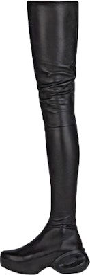 (Women) Givenchy G Clog 'Leather Tall Boot Black' BE7025E1DL-001 Buy (Women) Givenchy G Clog 'Leather Tall Boot Black' BE7025E1DL-001