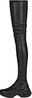 (Women) Givenchy G Clog 'Leather Tall Boot Black' BE7025E1DL-001 (Women) Givenchy G Clog 'Leather Tall Boot Black' BE7025E1DL-001