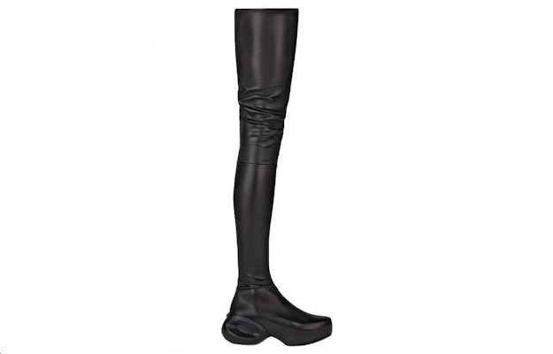 (Women) Givenchy G Clog 'Leather Tall Boot Black' BE7025E1DL-001 Order (Women) Givenchy G Clog 'Leather Tall Boot Black' BE7025E1DL-001