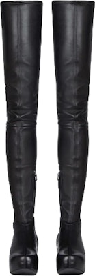 (Women) Givenchy G Clog 'Leather Tall Boot Black' BE7025E1DL-001 Lookbook (Women) Givenchy G Clog 'Leather Tall Boot Black' BE7025E1DL-001