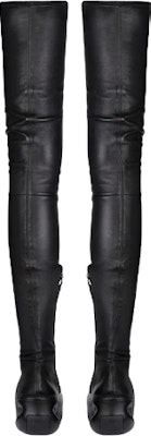 (Women) Givenchy G Clog 'Leather Tall Boot Black' BE7025E1DL-001 Shop (Women) Givenchy G Clog 'Leather Tall Boot Black' BE7025E1DL-001