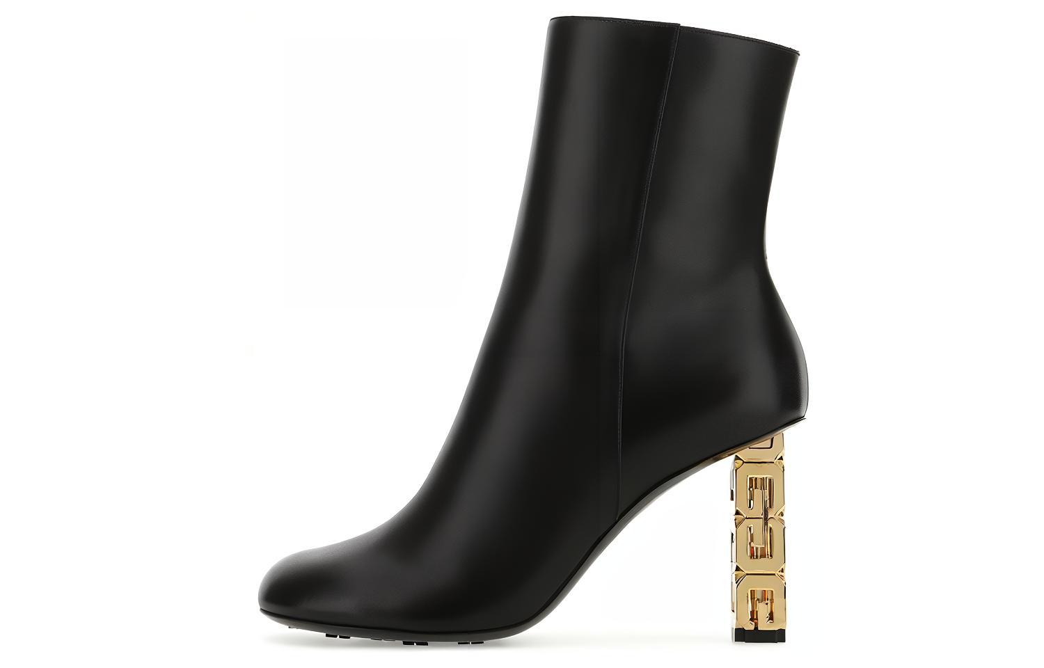 (W) Givenchy G Cube 'Black Calfskin'