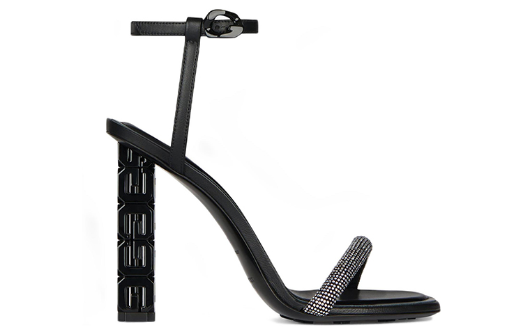 (W) Givenchy G Cube 'Black Fashion Sandals' 圖 2