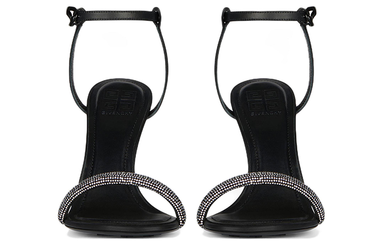 (W) Givenchy G Cube 'Black Fashion Sandals' 圖 4
